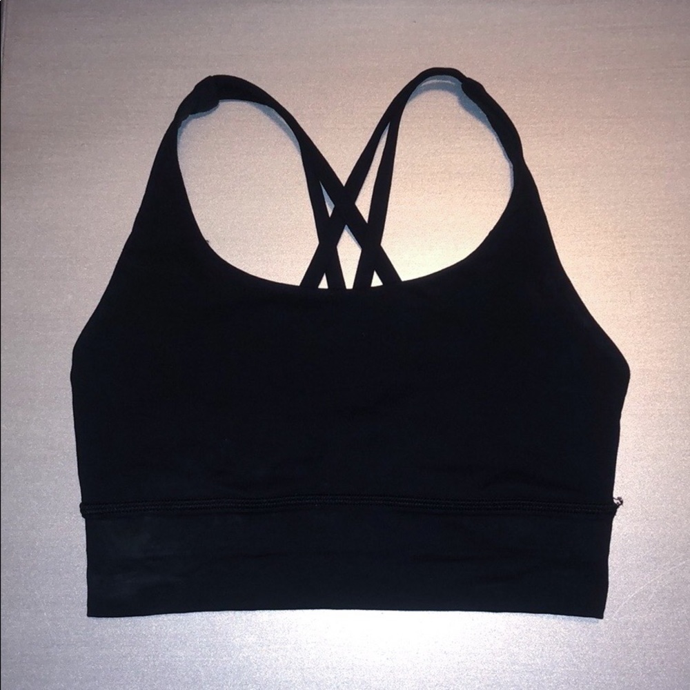 Energy Bra Long Line- Lululemon